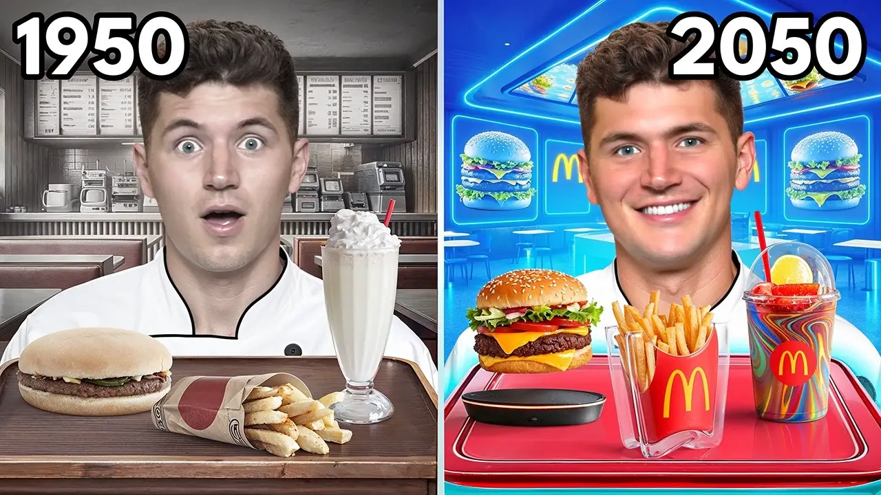 I Ate 100 Years Of McDonald's