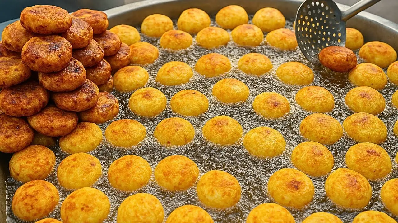 Epic Street Food | Crispy Potato Patties (Aloo Tikki) Made & Sold at Evening Cart 🌙🔥