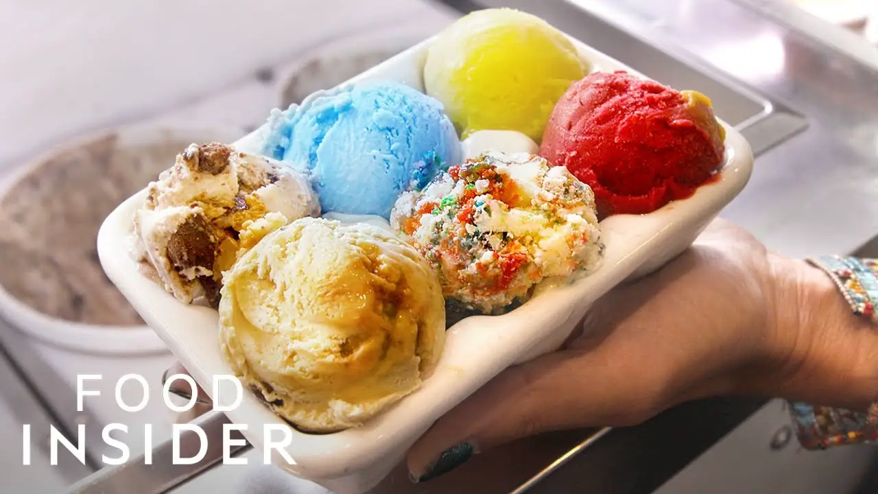 The Best Ice Cream In NYC | Best Of The Best