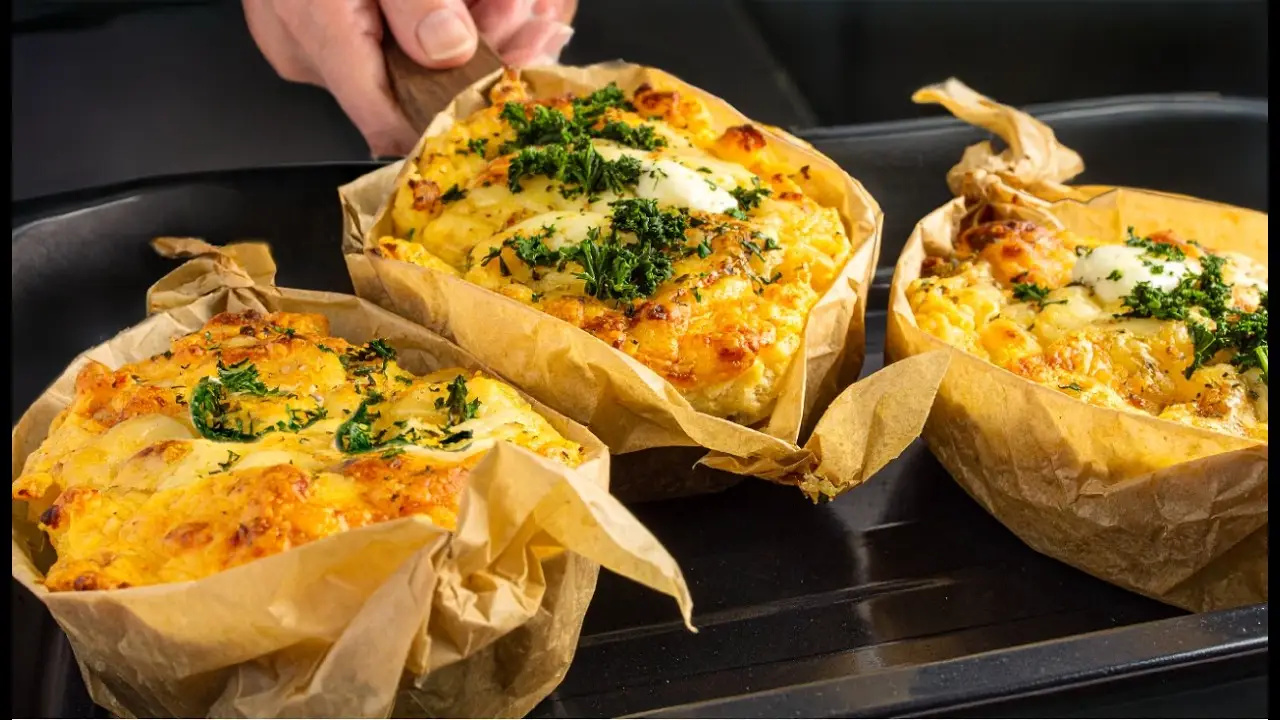 Potato & Chicken Cups That Melt in Your Mouth!