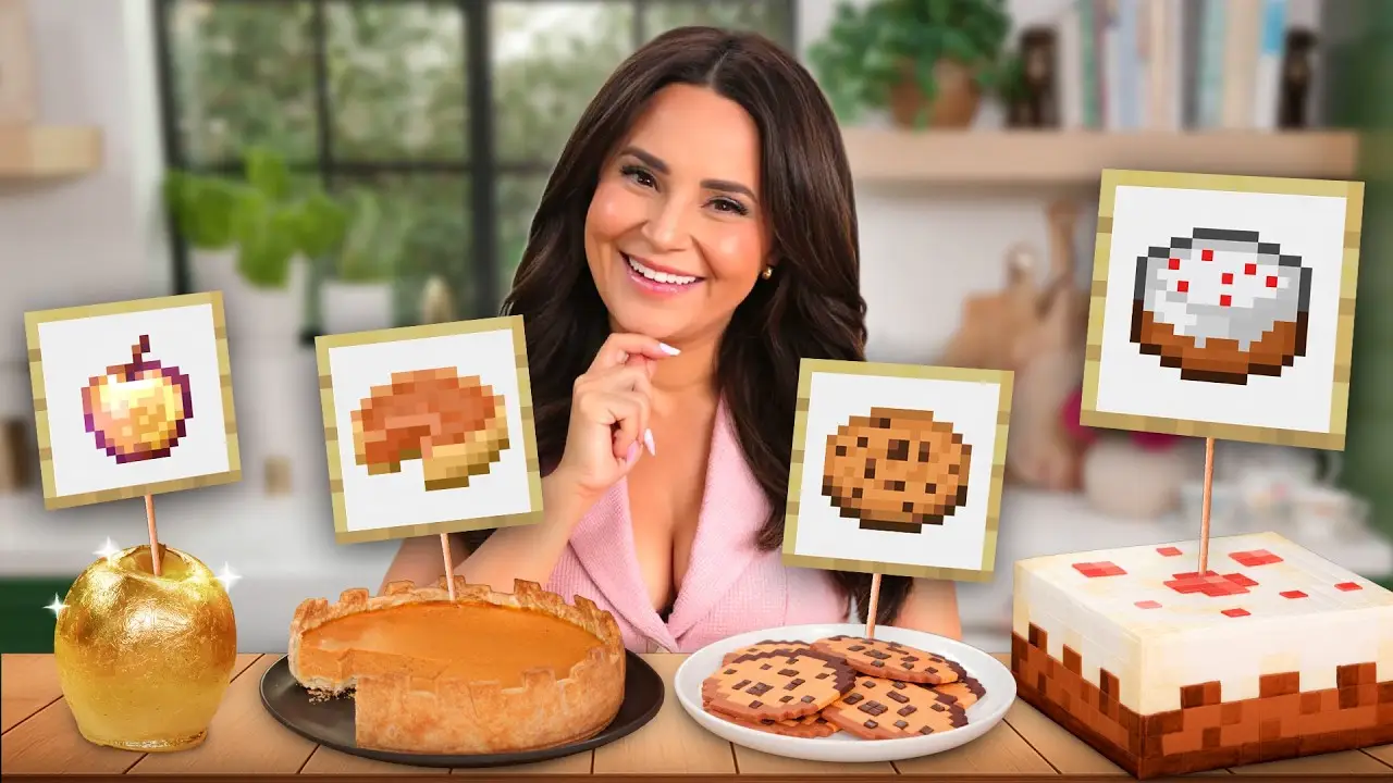 I Recreated EVERY Minecraft Dessert In Real Life!