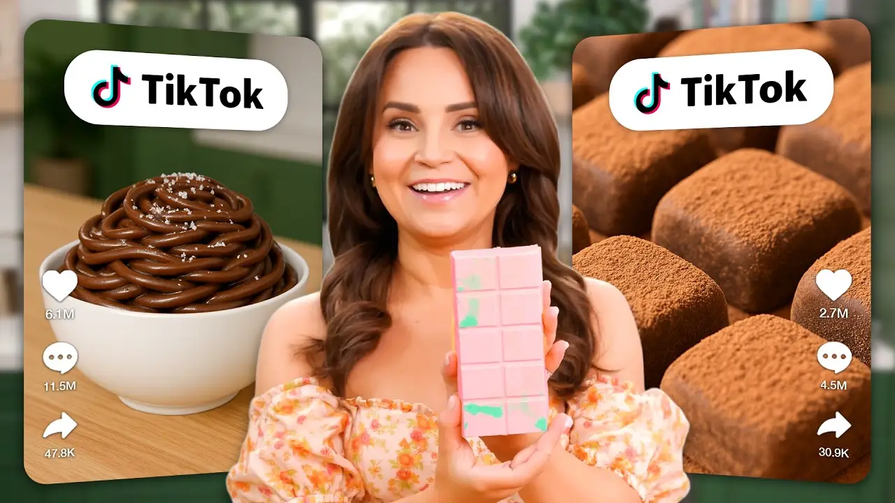 I Tried 10 Viral TikTok CHOCOLATE Recipes!